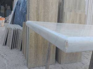 قیمت سنگ پله صلصالی ممتاز در مشهد