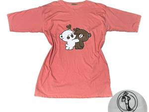 تیشرت لانگ دخترانه اسپرت در ساری