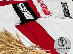 تیشرت لانگ دخترانه اسپرت در ساری