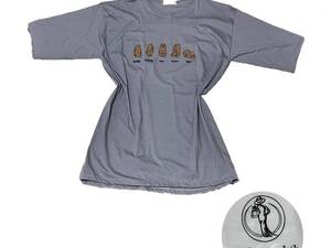 تیشرت لانگ دخترانه اسپرت در ساری