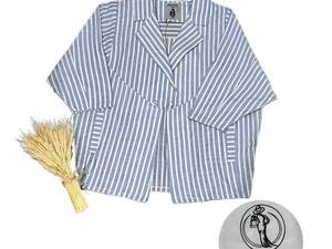 مانتو تابستانی با پارچه نخی در رشت