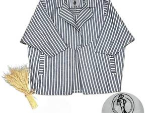 مانتو تابستانی با پارچه نخی در رشت