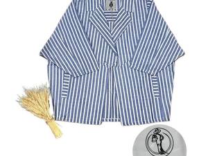 مانتو تابستانی با پارچه نخی در رشت