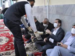 خدمات مجالس ترحیم در کاشان