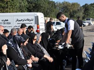 برگزاری مراسم ختم لاکچری در رشت