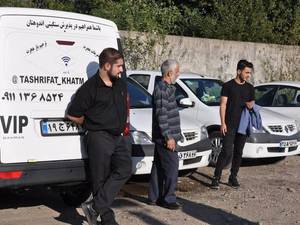 برگزاری مراسم ختم لاکچری در رشت