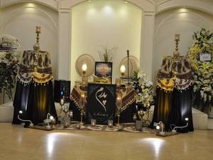 اجرای مراسم ترحیم در تالارهای اختصاصی در گیلان