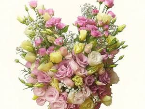 باکس گل لاکچری رز مینیاتوری در منطقه 2 تهران