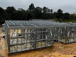 طراحی و اجرای سازه های lsf در ساری