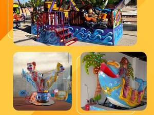 بهترین سازنده لوازم شهربازی در قزوین