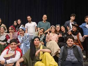 کلاس بازیگری نوجوان در رشت