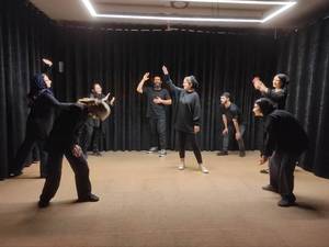 کلاس بازیگری نوجوان در رشت