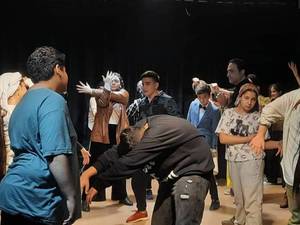 کلاس بازیگری نوجوان در رشت