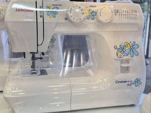 بهترین مدل چرخ خیاطی ژانومه ژاپنی در رشت