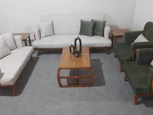 مبلمان 7 نفره مدل نرده‌ای در اسلامشهر