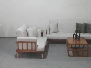 مبلمان 7 نفره مدل نرده‌ای در اسلامشهر