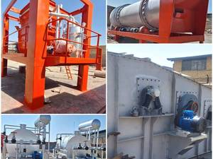 فروش کارخانه آسفالت در شیراز