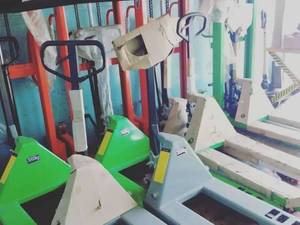 قیمت جک پالت دستی ایرانی 3 تن	در شیراز