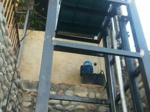 قیمت بالابر هیدرولیک نفربر خانگی در پرند	