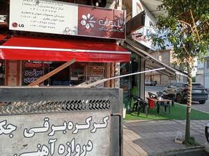 نصب سایبان برقی برزنتی در لنگرود