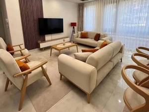 مبلمان شیک و مدرن مدل رز در قزوین