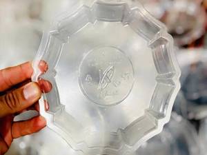 قیمت بشقاب یکبار مصرف مجلسی در مشهد