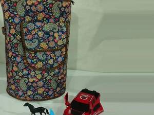 باکس اسباب بازی پارچه ای سنتی در همدان