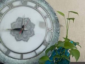 ساعت تلفیق تکسچر و رزین در ارومیه