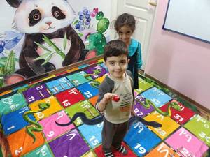 پیش دبستانی بافضای بازی ایمن در میردامادتهران