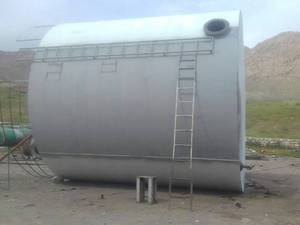 ساخت مخازن پالایشگاهی در کرمانشاه