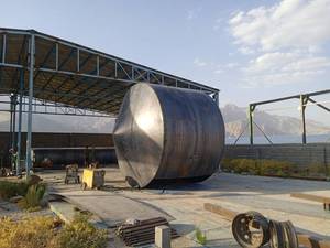 ساخت مخازن پالایشگاهی در کرمانشاه