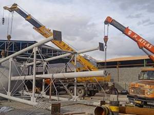 ساخت مخازن پالایشگاهی در کرمانشاه