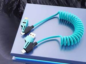 فروش کابل شارژ 4 کاره اورجینال در سقز