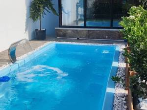 قیمت استخر پیش ساخته فایبرگلاس توکار در نور