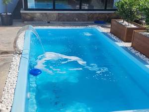 قیمت استخر پیش ساخته فایبرگلاس توکار در نور