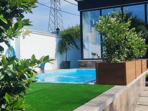 قیمت استخر پیش ساخته فایبرگلاس توکار در نور