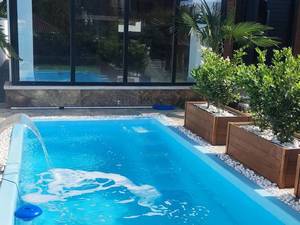 قیمت استخر پیش ساخته فایبرگلاس توکار در نور