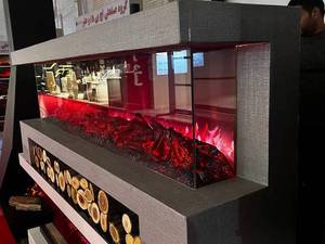 شومینه برقی بدون دودکش در مشهد