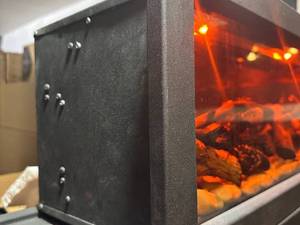 شومینه برقی بدون دودکش در مشهد