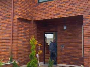 اجرای نما آجر نسوز در لاهیجان