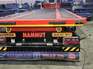 قیمت تریلی کمپرسی دو محور در همدان