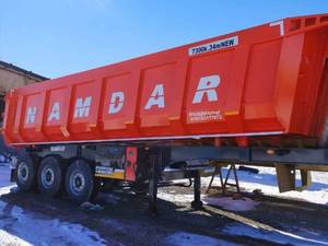 قیمت تریلی کمپرسی ماموت در سنندج