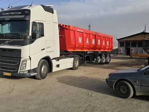 ساخت کمپرس سه محور دست دوم در زنجان