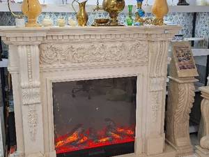 خرید شومینه سنگی لاکچری جدید در اردبیل