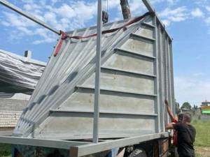 تولیدکننده مخزن فلزی در آمل