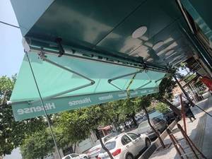 طراحی و نصب سایبان سریع در نوشهر