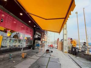 قیمت  و خرید سایبان باران گیر در آمل