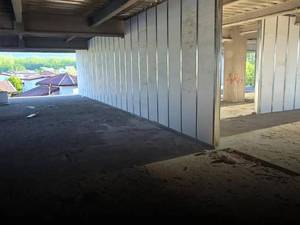 مراحل اجرای سازه LSF در ساری