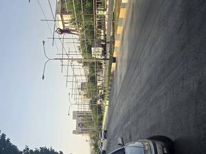 نصب داربست برای ایام محرم در شیراز