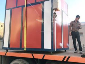 ساخت دستگاه خشک کن صنعتی در گیلان